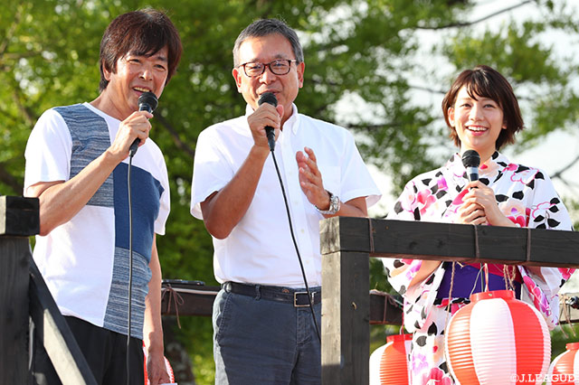 村井 満チェアマン、Ｊリーグ名誉マネージャーの佐藤 美希さんが来場！金曜の夜を盛り上げます！【明治安田Ｊ１ 第25節 長崎vs湘南】