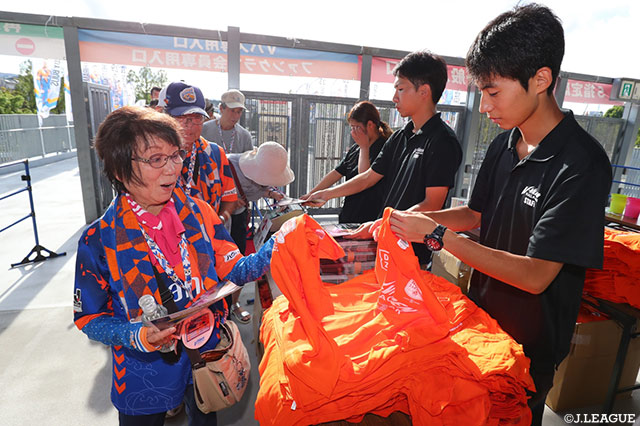 8/31限定オリジナルＴシャツを入場者全員にプレゼント！【明治安田Ｊ１ 第25節 長崎vs湘南】