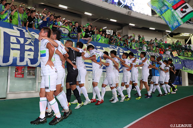 明治安田Ｊ１ 第25節 長崎vs湘南