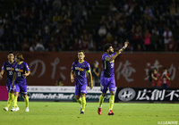 広島が得意のセットプレーから同点に追いつく！パトリック（#39）はシーズン18点目【明治安田Ｊ１ 第25節 広島vs鹿島】