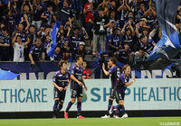 渡邉 千真（#39）がセットプレーのこぼれ球を押し込みＧ大阪が先制に成功！【明治安田Ｊ１ 第25節 Ｇ大阪vs川崎Ｆ】