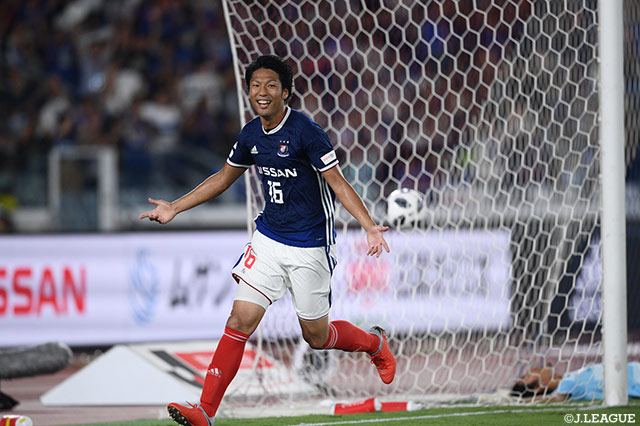 伊藤 翔（横浜FM）が78分にも得点を奪い、先発起用に応える2ゴールの活躍！【明治安田Ｊ１ 第25節 横浜FMvs柏】
