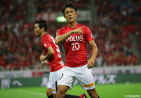 開始早々ファブリシオの負傷交代により投入された李 忠成が先制点を獲得！【明治安田Ｊ１ 第25節 浦和vsＣ大阪】