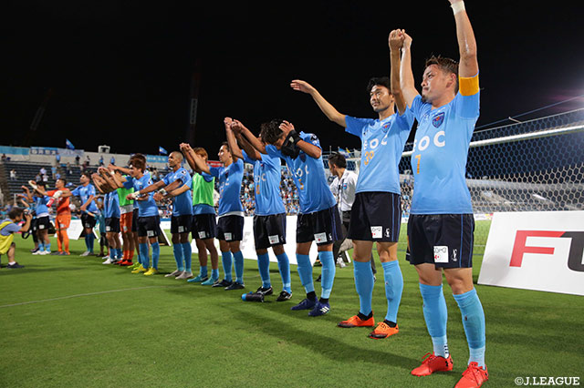 明治安田Ｊ２ 第31節 横浜FCvs京都