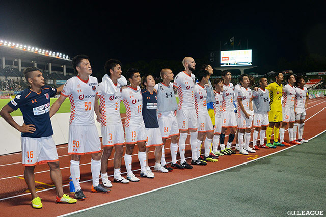 明治安田Ｊ２ 第31節 岐阜vs大宮