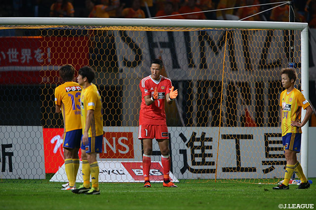 キリンチャレンジカップ2018に臨む日本代表に選出されたシュミット ダニエル（仙台/#1）。失点を喫するも勝利に貢献【明治安田Ｊ１ 第25節 仙台vs清水】