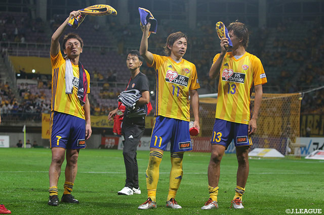 劇的勝利の仙台が勝ち点を38に伸ばし6位に浮上した【明治安田Ｊ１ 第25節 仙台vs清水】