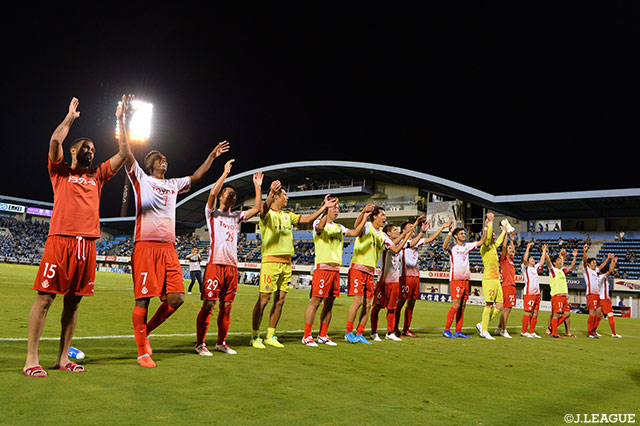 明治安田Ｊ１ 第25節 磐田vs名古屋