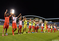 6ゴールを奪い、攻撃陣がまたも爆発した名古屋が7連勝を達成！【明治安田Ｊ１ 第25節 磐田vs名古屋】