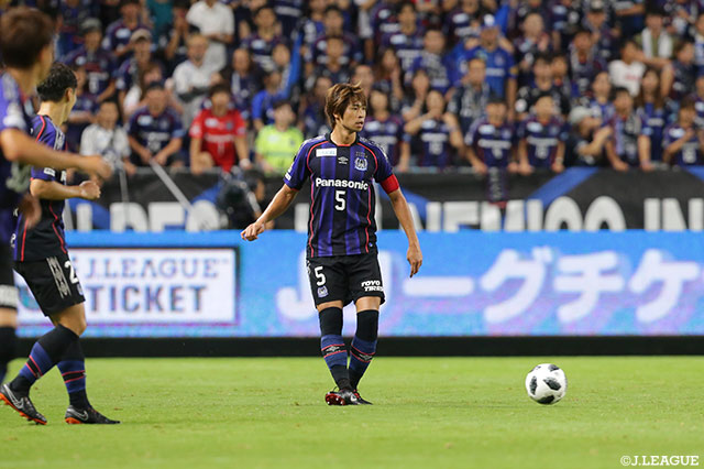 川崎Ｆの強力攻撃陣を無失点に抑えたＧ大阪。日本代表に選出された三浦 弦太も献身的にプレー【明治安田Ｊ１ 第25節 Ｇ大阪vs川崎Ｆ】