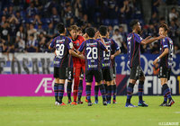 セットプレーから2ゴールを奪い勝利したＧ大阪。勝ち点3に加え、前年王者の撃破とあって今後につながる自信も手にした【明治安田Ｊ１ 第25節 Ｇ大阪vs川崎Ｆ】