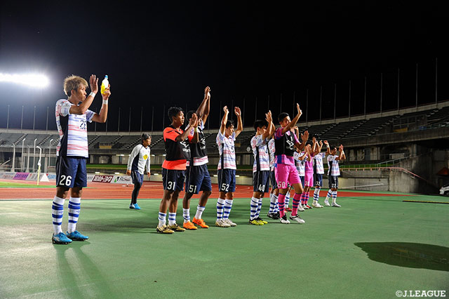 明治安田Ｊ３ 第21節 富山vsF東23