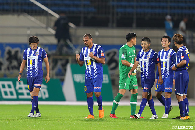 明治安田Ｊ２ 第31節 山形vs熊本