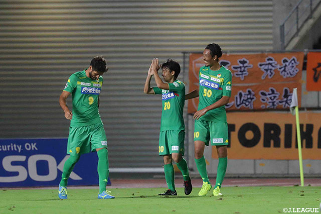 後半ATに矢田 旭（千葉/#20）が2試合連続ゴールを奪う！【明治安田Ｊ２ 第31節 山口vs千葉】