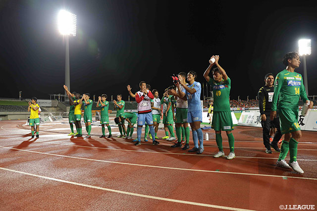 明治安田Ｊ２ 第31節 山口vs千葉