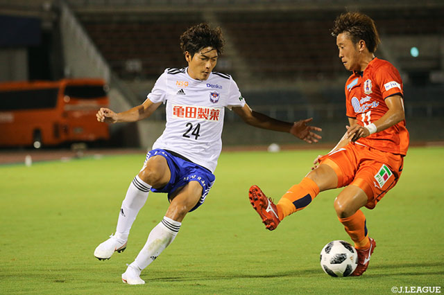 明治安田Ｊ２ 第31節 愛媛vs新潟