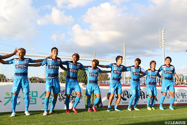 明治安田Ｊ３ 第21節 秋田vs盛岡