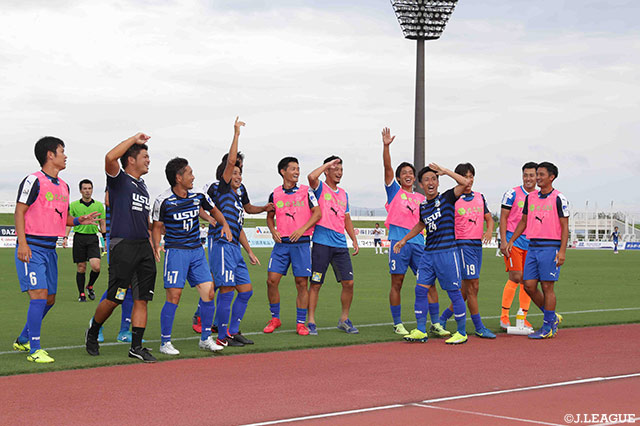 明治安田Ｊ３ 第21節 沼津vs北九州