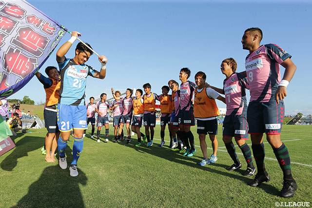 明治安田Ｊ３ 第21節 鳥取vs相模原