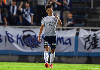 薗田 卓馬（鹿児島）が今夏加入後初ゴールを記録！【明治安田Ｊ３ 第21節 YS横浜vs鹿児島】