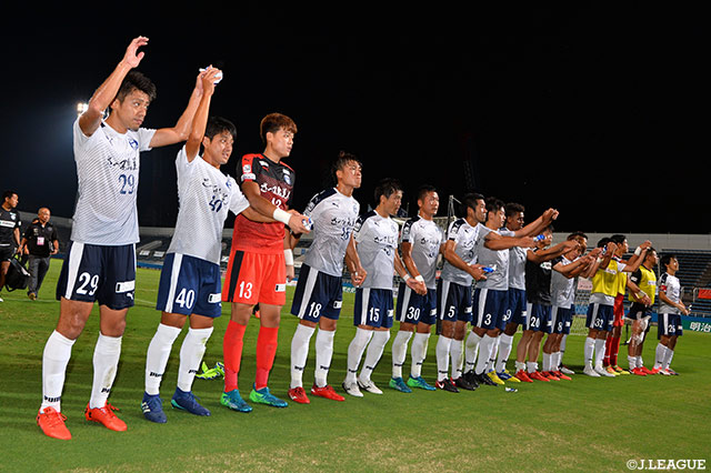 明治安田Ｊ３ 第21節 YS横浜vs鹿児島