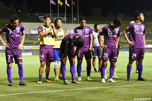 明治安田Ｊ３ 第21節 藤枝vs琉球