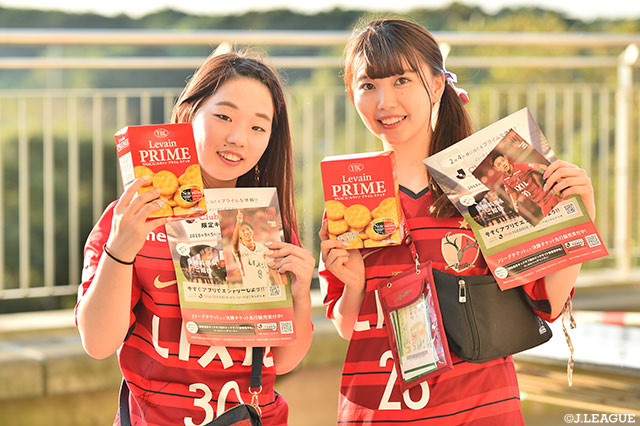 Ｊリーグ公式アプリ「Club J.LEAGUE」の画面を見せると先着600名様に「ルヴァンプライムS」をプレゼント♪【ルヴァンカップ 準々決勝　第1戦 鹿島vs川崎Ｆ】