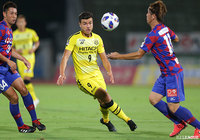 先発出場のクリスティアーノ（柏）は古巣との一戦に【ルヴァンカップ 準々決勝　第1戦 甲府vs柏】