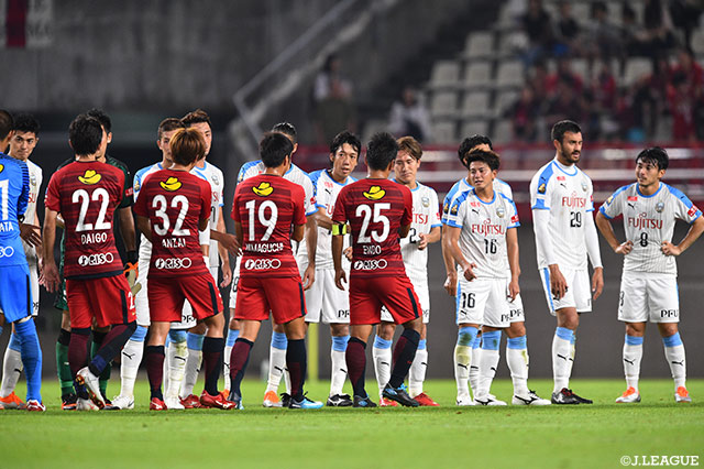 ルヴァンカップ 準々決勝　第1戦 鹿島vs川崎Ｆ