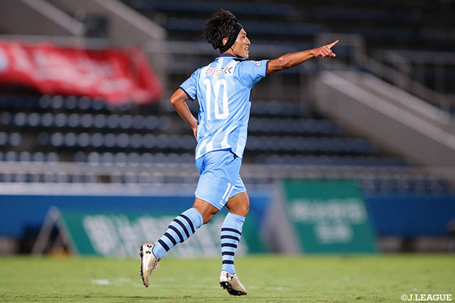 明治安田Ｊ３ 第22節 YS横浜vs沼津