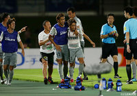 試合終了間際の久富 賢のゴールで勝利した秋田が、今季初の4連勝を飾った【明治安田Ｊ３ 第22節 相模原vs秋田】