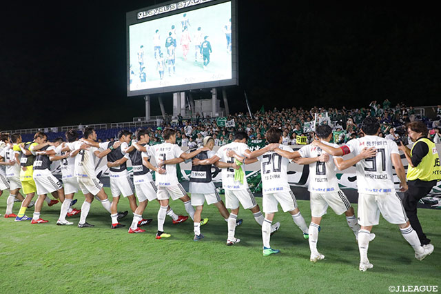 明治安田Ｊ２ 第32節 福岡vs松本