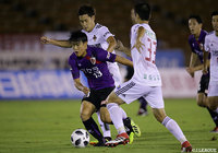 京都は69分にアジア大会帰りの岩崎 悠人を投入【明治安田Ｊ２ 第32節 京都vs金沢】