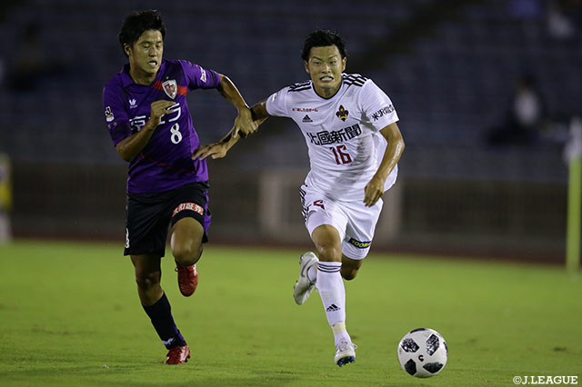 明治安田Ｊ２ 第32節 京都vs金沢