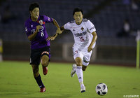 両者1点が遠くスコアレスドローに終わった【明治安田Ｊ２ 第32節 京都vs金沢】