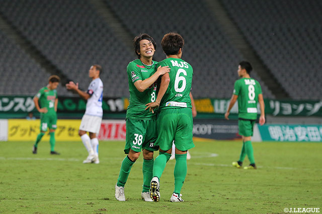 明治安田Ｊ２ 第32節 東京Ｖvs横浜FC