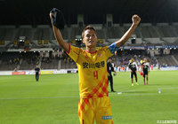 川上 竜のゴールで逆転した北九州が最後までリードを守り切り、富山との接戦を制した【明治安田Ｊ３ 第22節 北九州vs富山】