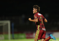 35分、左からのCKは弾かれるも味方の浮き球に最後は西岡 大志が押し込んで琉球が勝ち越し！【明治安田Ｊ３ 第22節 琉球vsF東23】