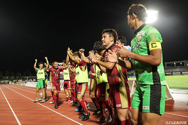 明治安田Ｊ３ 第22節 琉球vsF東23