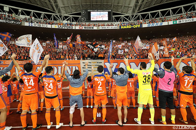 明治安田Ｊ２ 第32節 新潟vs岐阜