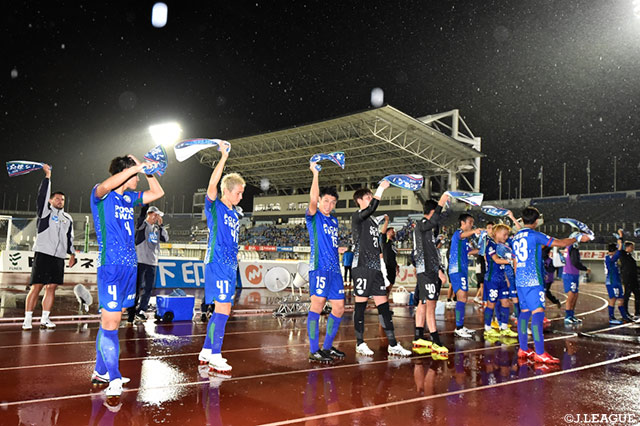 明治安田Ｊ２ 第32節 徳島vs栃木