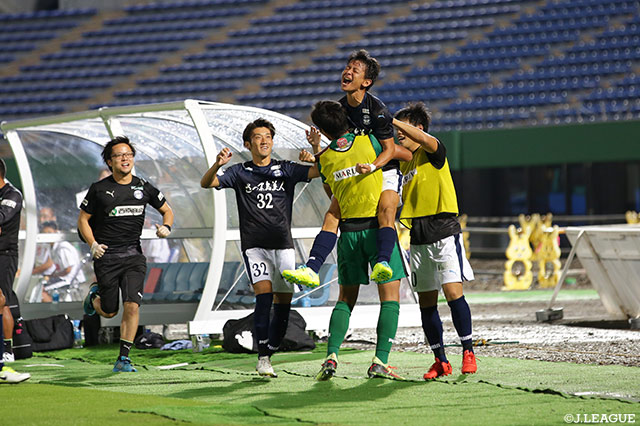 明治安田Ｊ３ 第22節 鹿児島vs福島