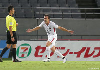 安部 裕葵のパスに抜け出したセルジーニョがGKと1対1の形になると、左足でゴール右隅に流し込み鹿島が大きな3点目を奪う【ルヴァンカップ 準々決勝　第2戦 川崎Ｆvs鹿島】