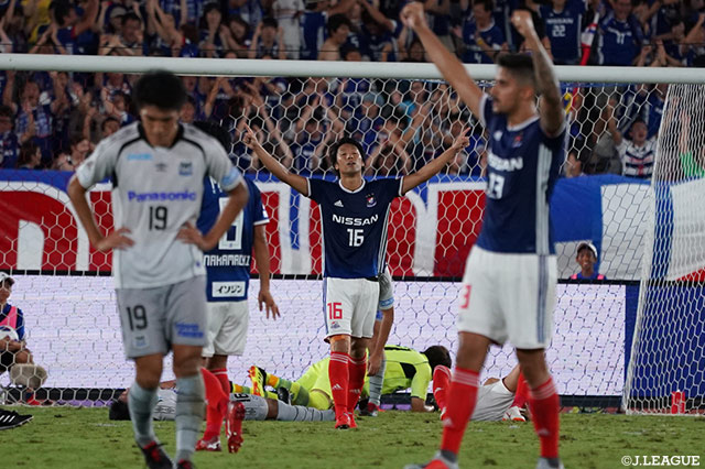 85分に再び伊藤 翔（横浜FM/#16）！伊藤は公式戦3試合連続で複数得点を達成【ルヴァンカップ 準々決勝　第2戦 横浜FMvsＧ大阪】