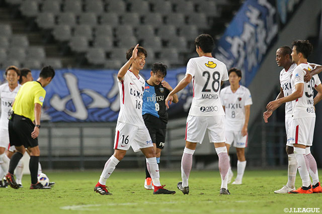 ルヴァンカップ 準々決勝　第2戦 川崎Ｆvs鹿島