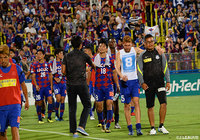 唯一、Ｊ２勢で残っていた甲府はベスト8で姿を消すことに【ルヴァンカップ 準々決勝　第2戦 柏vs甲府】