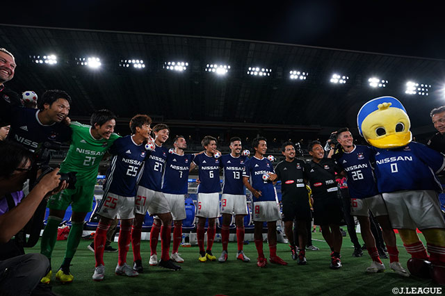 ルヴァンカップ 準々決勝　第2戦 横浜FMvsＧ大阪
