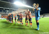 ホームで4発快勝の長野。連敗を2で止めサポーターと勝利を分かちあった【明治安田Ｊ３ 第22節 長野vs藤枝】