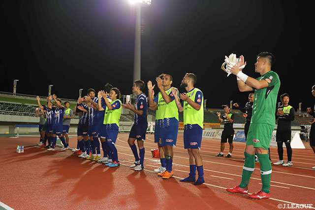 明治安田Ｊ２ 第32節 山口vs山形