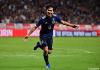 後半21分、南野 拓実が左足を振り抜き追加点を奪取！南野にとってはこれが代表初ゴールとなった【国際親善試合：日本vsコスタリカ】